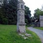 La lanterne des morts, en blocs de granit se dresse à l'entrée de Saint-Goussaud. On trouve une centaine de lanternes des morts en France, les plus nombreuses se situent en Limousin et en Saintonge. Elles furent édifiées principalement au XIIe siècle.
